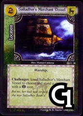 Sallador's Merchant Vessel
